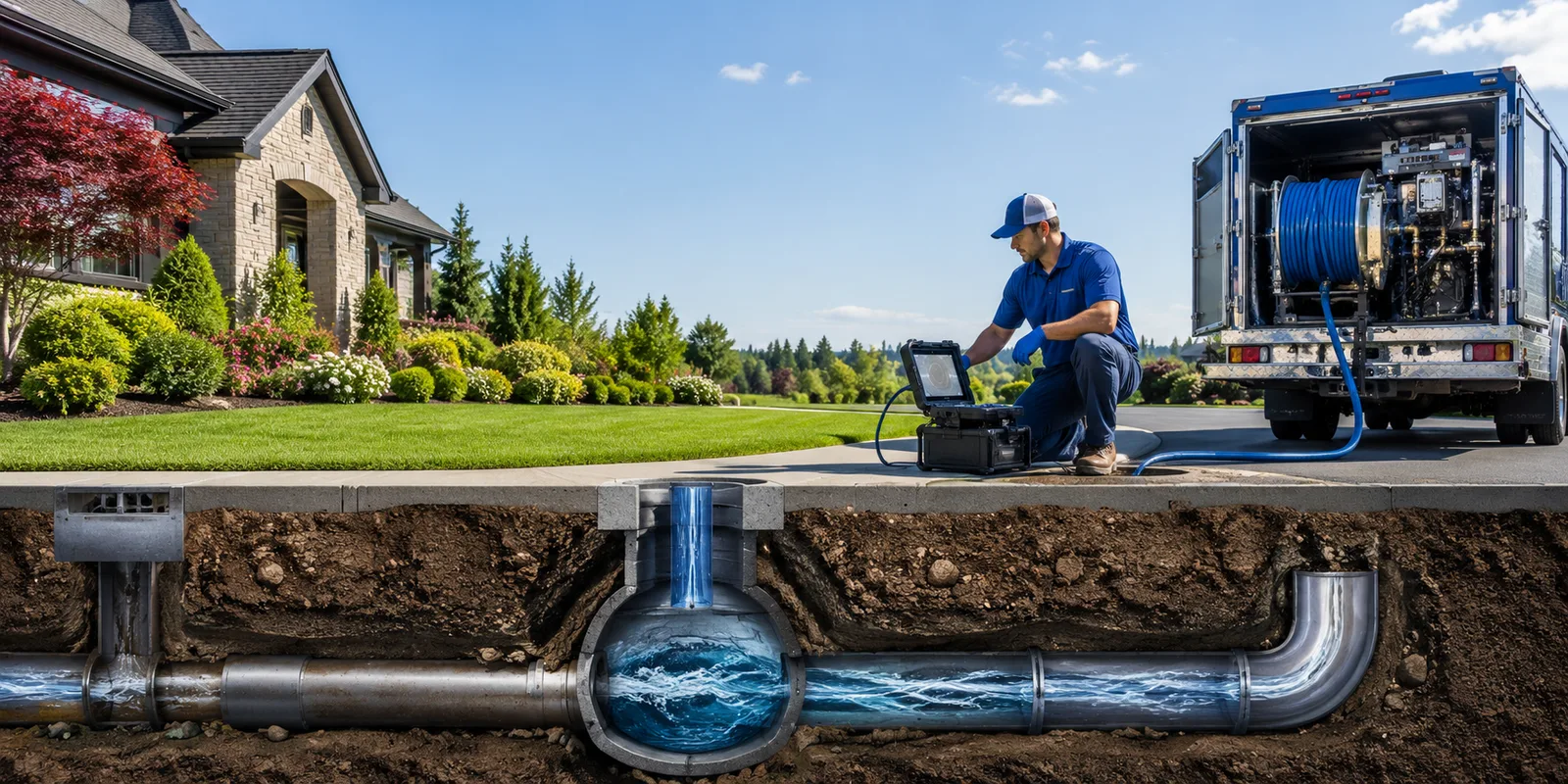 Drainage restoration information for Franklintown, PA